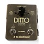 Used TC Electronic Used TC Electronic Ditto X2 Looper Pedal