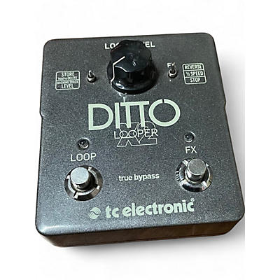 Used TC Electronic Ditto X2 Looper Pedal