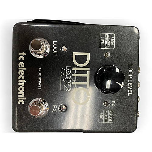 TC Electronic Used TC Electronic Ditto X2 Looper Pedal