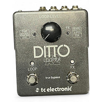 Used TC Electronic Ditto X2 Looper Pedal