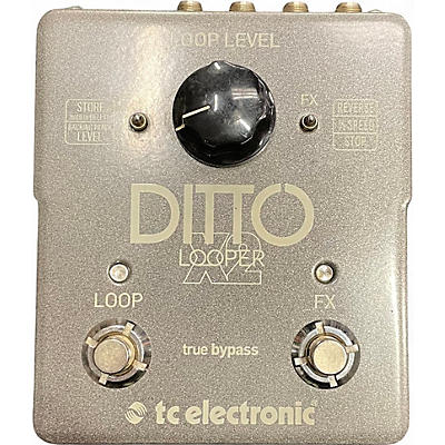 TC Electronic Used TC Electronic Ditto X2 Looper Pedal