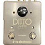 Used TC Electronic Used TC Electronic Ditto X2 Looper Pedal