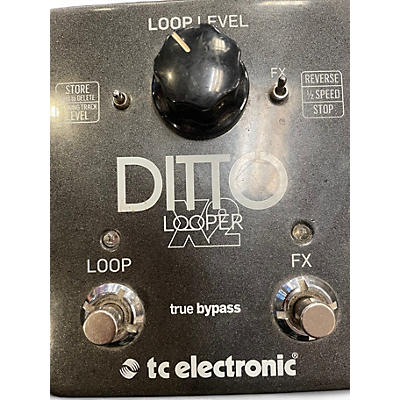 TC Electronic Used TC Electronic Ditto X2 Looper Pedal