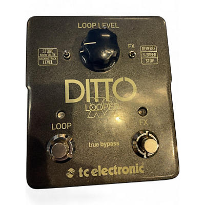 TC Electronic Used TC Electronic Ditto X2 Looper Pedal