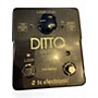 Used TC Electronic Used TC Electronic Ditto X2 Looper Pedal