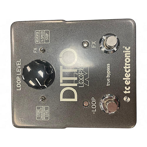 TC Electronic Used TC Electronic Ditto X2 Looper Pedal