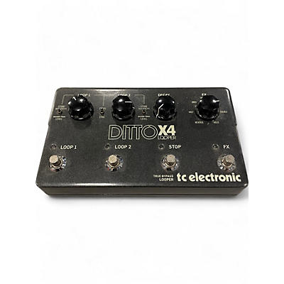 TC Electronic Used TC Electronic Ditto X2 Looper Pedal