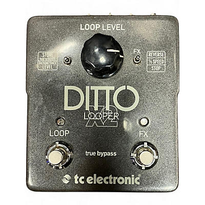 TC Electronic Used TC Electronic Ditto X2 Looper Pedal