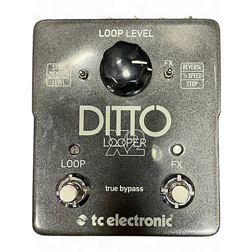 TC Electronic Used TC Electronic Ditto X2 Looper Pedal