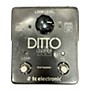 Used TC Electronic Used TC Electronic Ditto X2 Looper Pedal