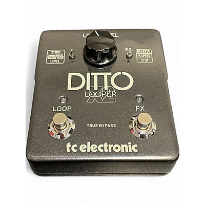 Used TC Electronic Ditto X2 Looper Pedal