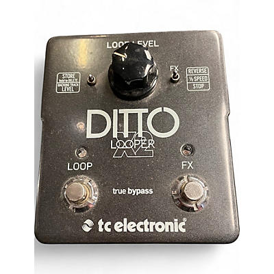 Used TC Electronic Ditto X2 Looper Pedal