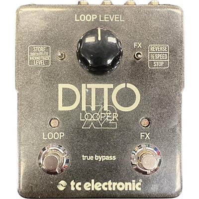 Used TC Electronic Ditto X2 Looper Pedal