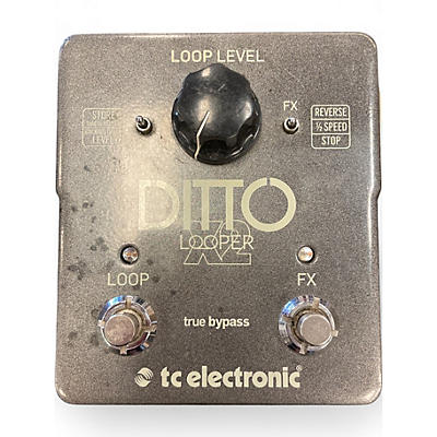 Used TC Electronic Ditto X2 Looper Pedal