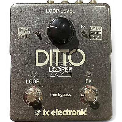 Used TC Electronic Ditto X2 Looper Pedal