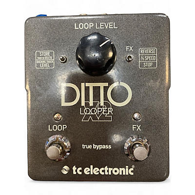 Used TC Electronic Ditto X2 Looper Pedal