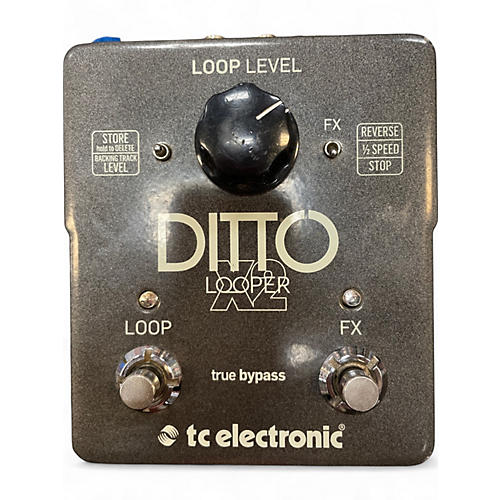 Used TC Electronic Ditto X2 Looper Pedal