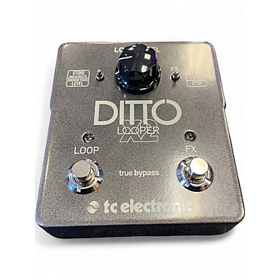 Used TC Electronic Ditto X2 Looper Pedal
