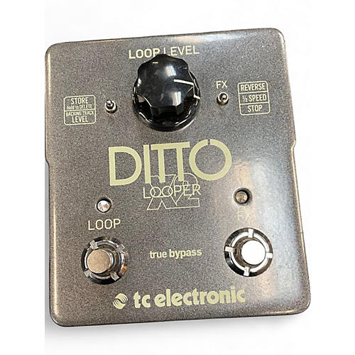 Used TC Electronic Ditto X2 Looper Pedal