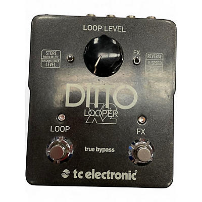 Used TC Electronic Ditto X2 Looper Pedal