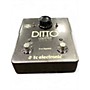 Used TC Electronic Ditto X2 Looper Pedal