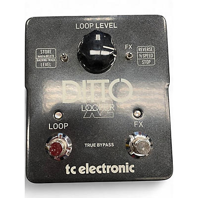 Used TC Electronic Ditto X2 Looper Pedal