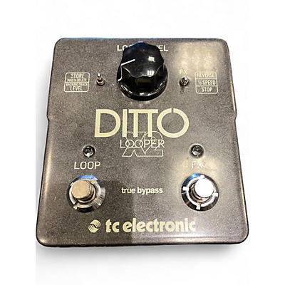 Used TC Electronic Ditto X2 Looper Pedal