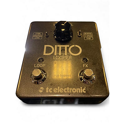 Used TC Electronic Ditto X2 Looper Pedal