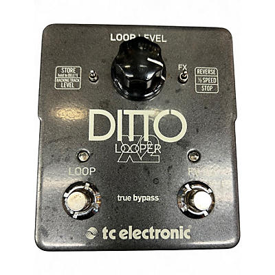 Used TC Electronic Ditto X2 Looper Pedal