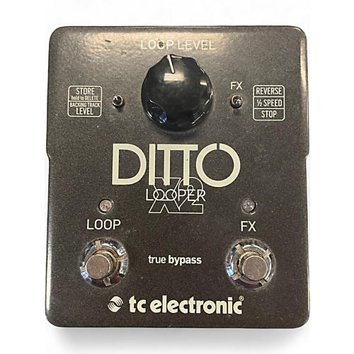 Used TC Electronic Ditto X2 Looper Pedal