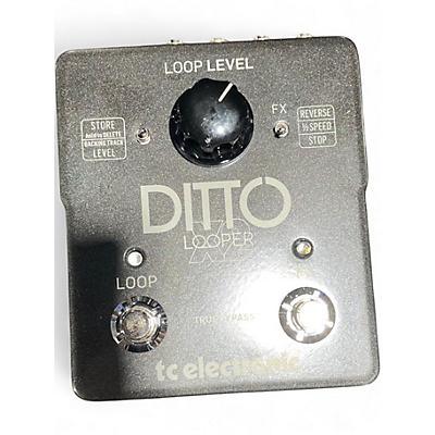 Used TC Electronic Ditto X2 Looper Pedal