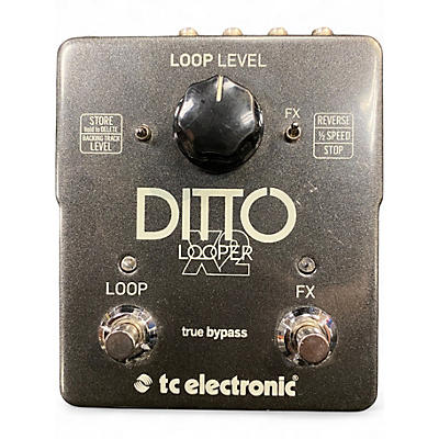 Used TC Electronic Ditto X2 Looper Pedal