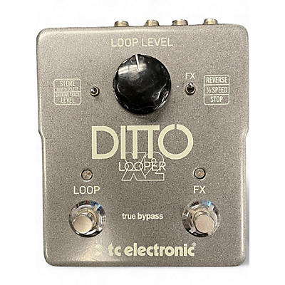 Used TC Electronic Ditto X2 Looper Pedal