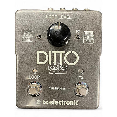 Used TC Electronic Ditto X2 Looper Pedal