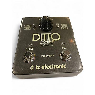 Used TC Electronic Ditto X2 Looper Pedal
