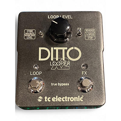 Used TC Electronic Ditto X2 Looper Pedal