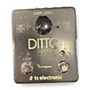 Used TC Electronic Ditto X2 Looper Pedal