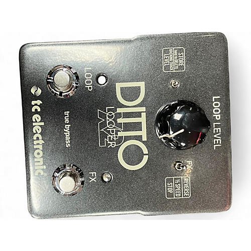 Used TC Electronic Ditto X2 Looper Pedal