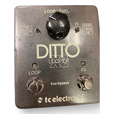 Used TC Electronic Ditto X2 Looper Pedal