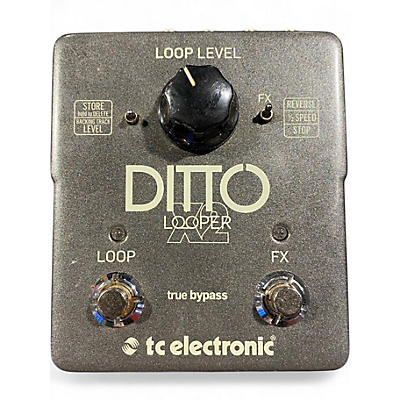 Used TC Electronic Ditto X2 Looper Pedal