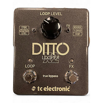 Used TC Electronic Ditto X2 Looper Pedal