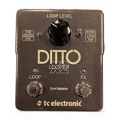 Used TC Electronic Ditto X2 Looper Pedal