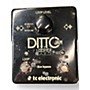 Used TC Electronic Ditto X2 Looper Pedal