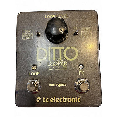 Used TC Electronic Ditto X2 Looper Pedal