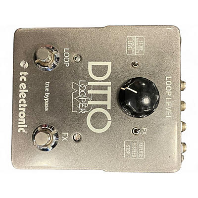 Used TC Electronic Ditto X2 Looper Pedal