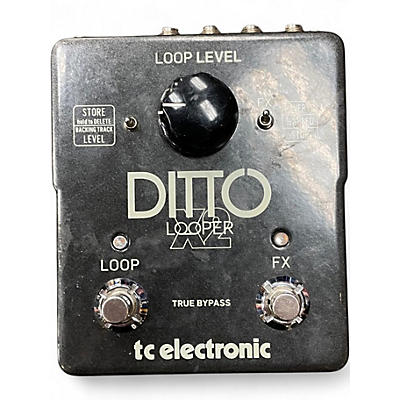 Used TC Electronic Ditto X2 Looper Pedal