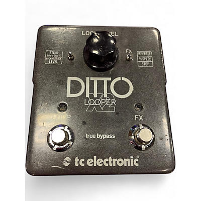Used TC Electronic Ditto X2 Looper Pedal