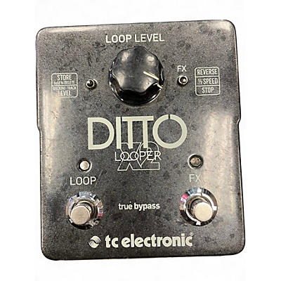 Used TC Electronic Ditto X2 Looper Pedal