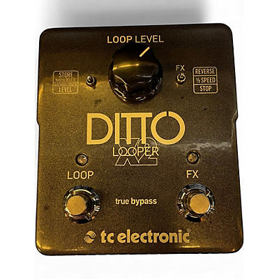 Used TC Electronic Ditto X2 Looper Pedal