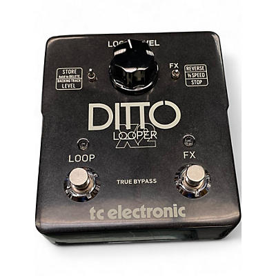 Used TC Electronic Ditto X2 Looper Pedal